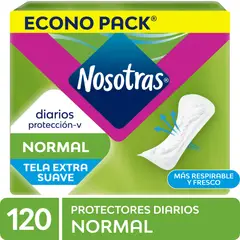 NOSOTRAS - Protectores Diarios Normal Empaque 120 Und