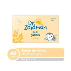 DR ZAIDMAN - Jabón para Bebés Dr. Zaidman Avena Empaque 80 g