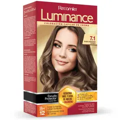LUMINANCE - Tinte Tono 7.1 Rubio Cenizo Profundo