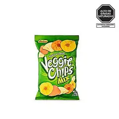 GELCE - Veggie Chips Mix Bolsa 125 g