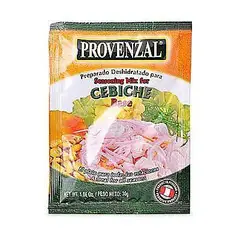 PROVENZAL - Mezcla para Ceviche Bolsa 30 g