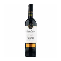 CASA SILVA - Vino Tinto Reserva Limitada Cabernet Sauvignon Botella 750 mL