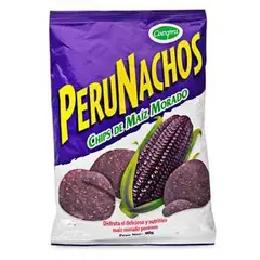 undefined - Chips de Maíz Morado Perú Nachos Bolsa 90 g