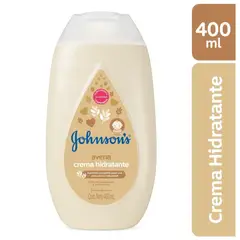 JOHNSONS - Crema Líquida Baby Avena Envase 400 mL