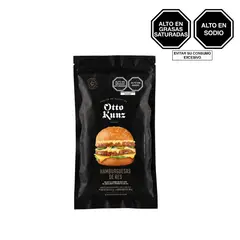 OTTO KUNZ - Hamburguesa Premium de Res Empaque 340 g