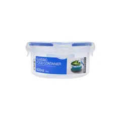 LOCK & LOCK - Contenedor Lock'N Lock Redondo 600 mL