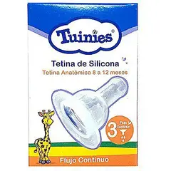 undefined - Tetina Anatómica Tuinies Silicona 3