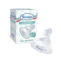 undefined - Tetina Anatómica Silicona 4 Flujo Abundante Tuinies