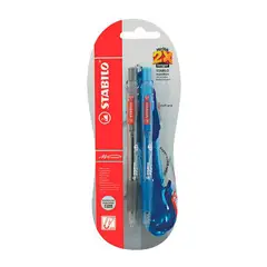 STABILO - Lapiceros Marathon Empaque 2 Und