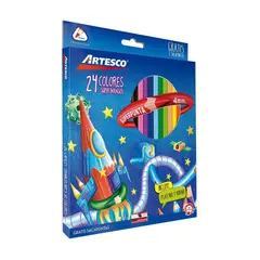 ARTESCO - COLORES TRIANG LARGOSX24 KIDS
