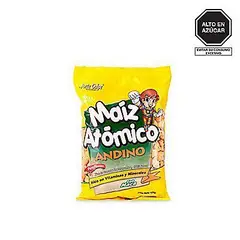 FORTE GOLPE - Maíz Atómico Andino con Maca Bolsa 125 g