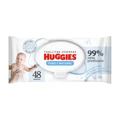 HUGGIES - Toallitas Húmedas Recién Nacido Empaque 48 Und