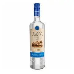 VARGAS - Pisco Acholado Reserva Privada Botella 750 mL