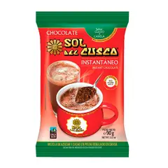 SOL DEL CUSCO - Chocolate Instantáneo Bolsa 90 g