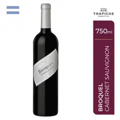 TRAPICHE - Vino Tinto Broquel Cabernet Sauvignon Botella 750 mL