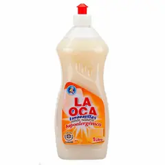 LA OCA - Lavavajilla Líquido Jabón Natural Envase 1 L