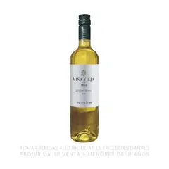 VINA VIEJA - Vino Blanco Viña Vieja Chenin Blanc Semi Seco Botella 750 mL