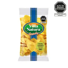 VILLA NATURA - Chifles Salado Bolsa 150 g