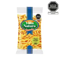 VILLA NATURA - Papas al Hilo Bolsa 150 g
