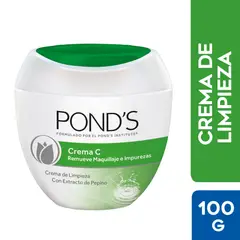 PONDS - Crema Facial Pepino Envase 100 g