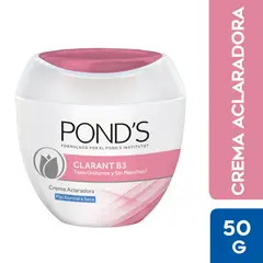 PONDS - Crema Facial Clarant B3 Piel Seca Envase 50 g
