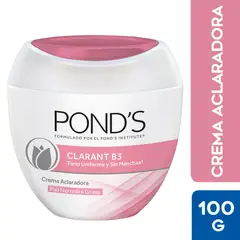 PONDS - Crema Clarant B3 Piel Grasa Envase 100 g