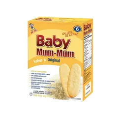 undefined - Galletas de Arroz Baby Mum-Mum Original Caja 50 g