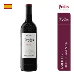 PROTOS - Vino Tinto Crianza 14.5° Botella 750 mL