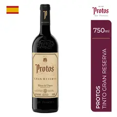 PROTOS - Vino Tinto Gran Reserva 14° Botella 750 mL