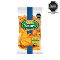 VILLA NATURA - Camote en Hojuelas Bolsa 150 g