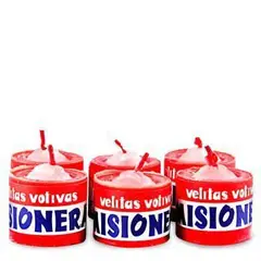 undefined - Velas Votivas 10 Misionera 6 Unidades