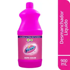 VANISH - Quitamanchas Líquido Ropa Color Botella 900 mL