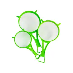 BASA - Coladores de Plástico x 3 Piezas