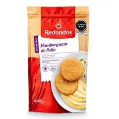 REDONDOS - HAMB. LA REDONDITA X 14 UND.