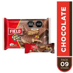 CUA CUA - Wafer Field Pack 9 Und