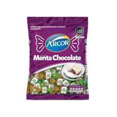ARCOR - Caramelos Sabor Menta Chocolate Bolsa 365 g