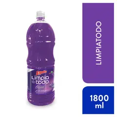 SAPOLIO - Limpiatodo Lavanda Botella 1.8 L