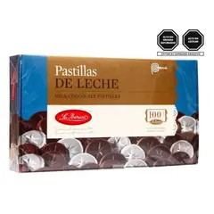 LA IBERICA - Pastillas de Chocolate de Leche La Ibérica 300 g