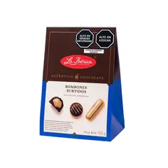 LA IBERICA - Bombones Surtidos La Ibérica Caja 150 g