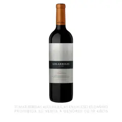 NAVARRO CORREAS - Vino Tinto Los Árboles Malbec Botella 750 mL