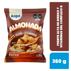 ANGEL - Cereal Almohada Sabor Chocolate Bolsa 350 g