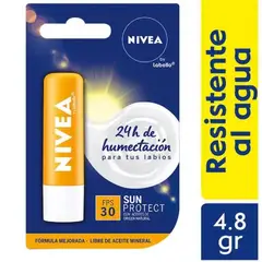 NIVEA - Protector Labial Sund Protect FPS 30 4.8g