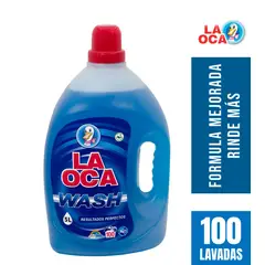 LA OCA - Detergente Líquido Wash Envase 5 L