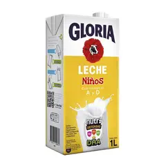 GLORIA - Leche UHT Niños Caja 1 L