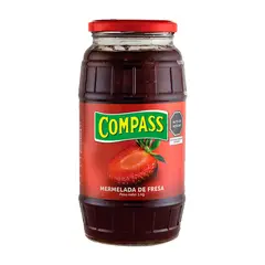 COMPASS - Mermelada Fresa Envase 1 Kg