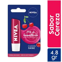 NIVEA - Protector Labial Sabor Cereza Envase 4.7 g