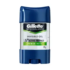 GILLETTE - Desodorante en Gel Power Rush Envase 82 g
