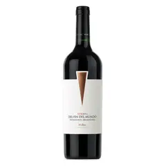 FIN DEL MUNDO - Vino Tinto Reserva Malbec Botella 750 mL