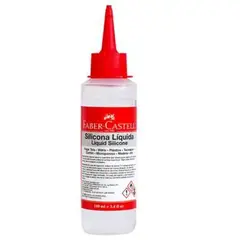 FABER CASTELL - Silicona Líquida Envase 100 mL