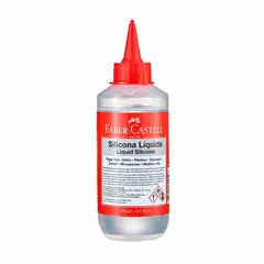 FABER CASTELL - Silicona Líquida Envase 250 mL